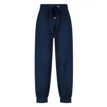 Sa Su Phi - High-Waisted Silk Blend Athletic Pants With Drawst - Größe 42 - blau Sa Su Phi - High-Waisted Silk Blend Athletic Pants With Drawst - Größe 42 - blau