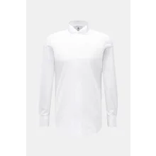 Finamore - Herren - Smokinghemd %27Luciano%27 Kläppchen-Kragen weiß Finamore - Herren - Smokinghemd %27Luciano%27 Kläppchen-Kragen weiß