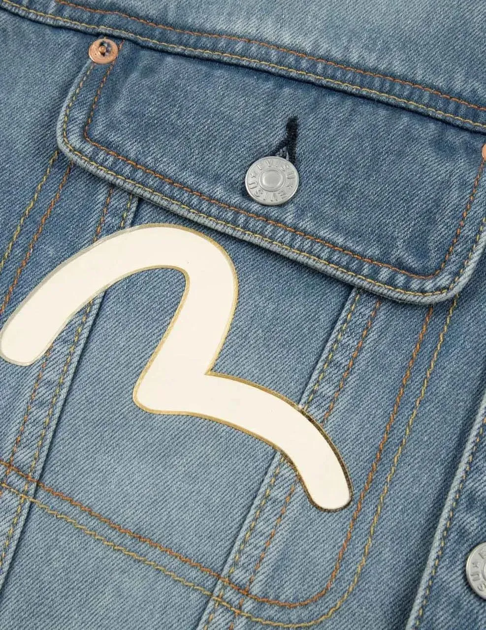 EVISU - Coats Blue - Größe XL - blue