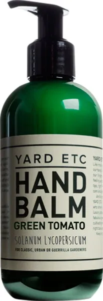 YARD ETC Hand Balm Green Tomato 250 ml YARD ETC Hand Balm Green Tomato 250 ml