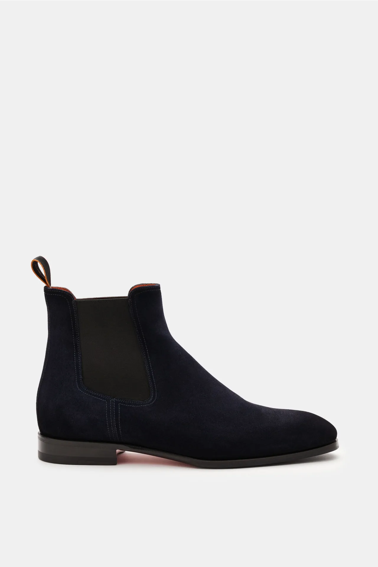 Santoni - Herren - Chelsea Boot %27Adrian%27 navy Santoni - Herren - Chelsea Boot %27Adrian%27 navy