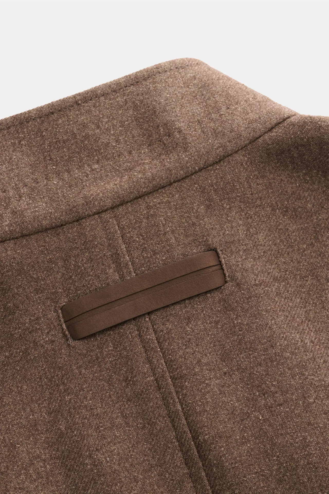 Zegna - Herren - Jacke braun meliert – Bild 7
