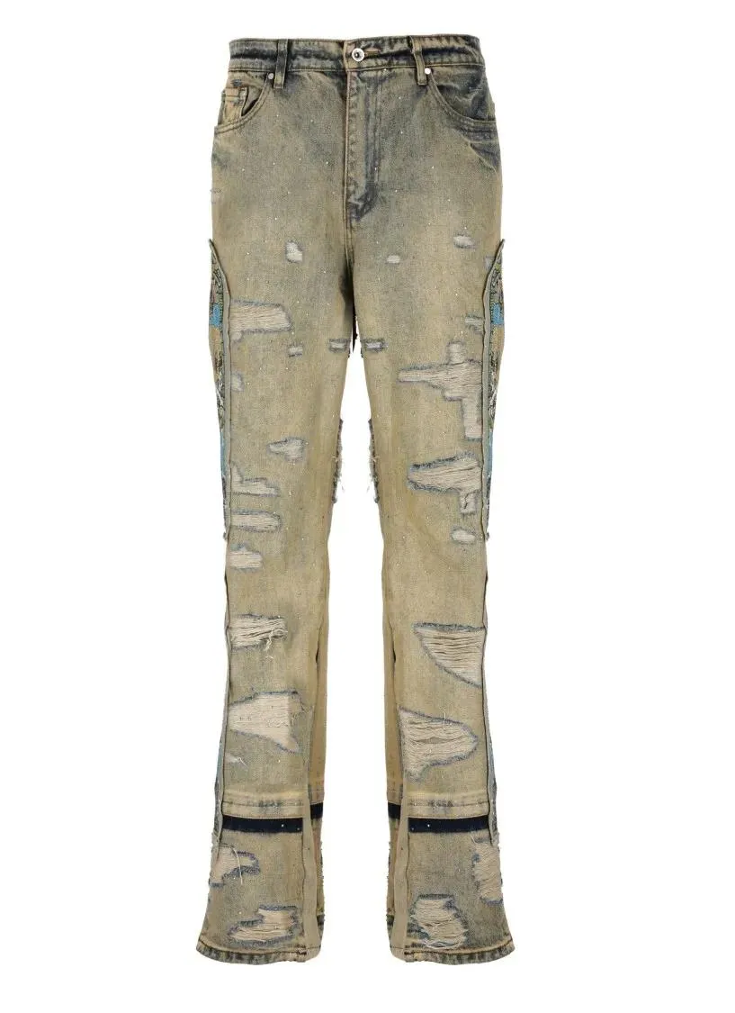 Who Decides War - Unfurled Cotton Jeans - Größe 36 - beige Who Decides War - Unfurled Cotton Jeans - Größe 36 - beige