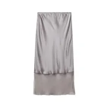 THE GARMENT - "Catania" Skirt - Größe 10 - grau THE GARMENT - "Catania" Skirt - Größe 10 - grau