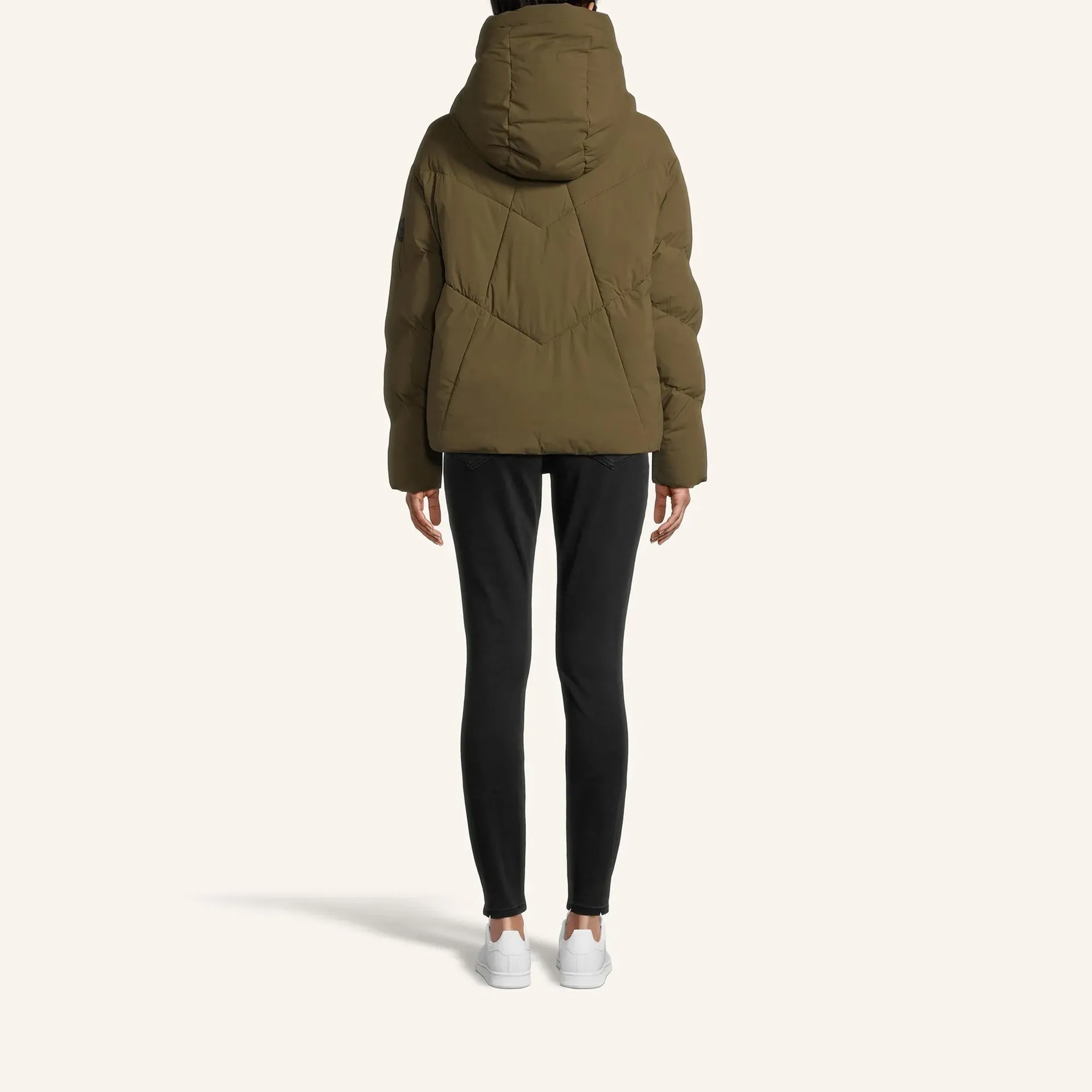 No1 Como - Steppjacke KLEE - Größe XL - grün – Bild 3