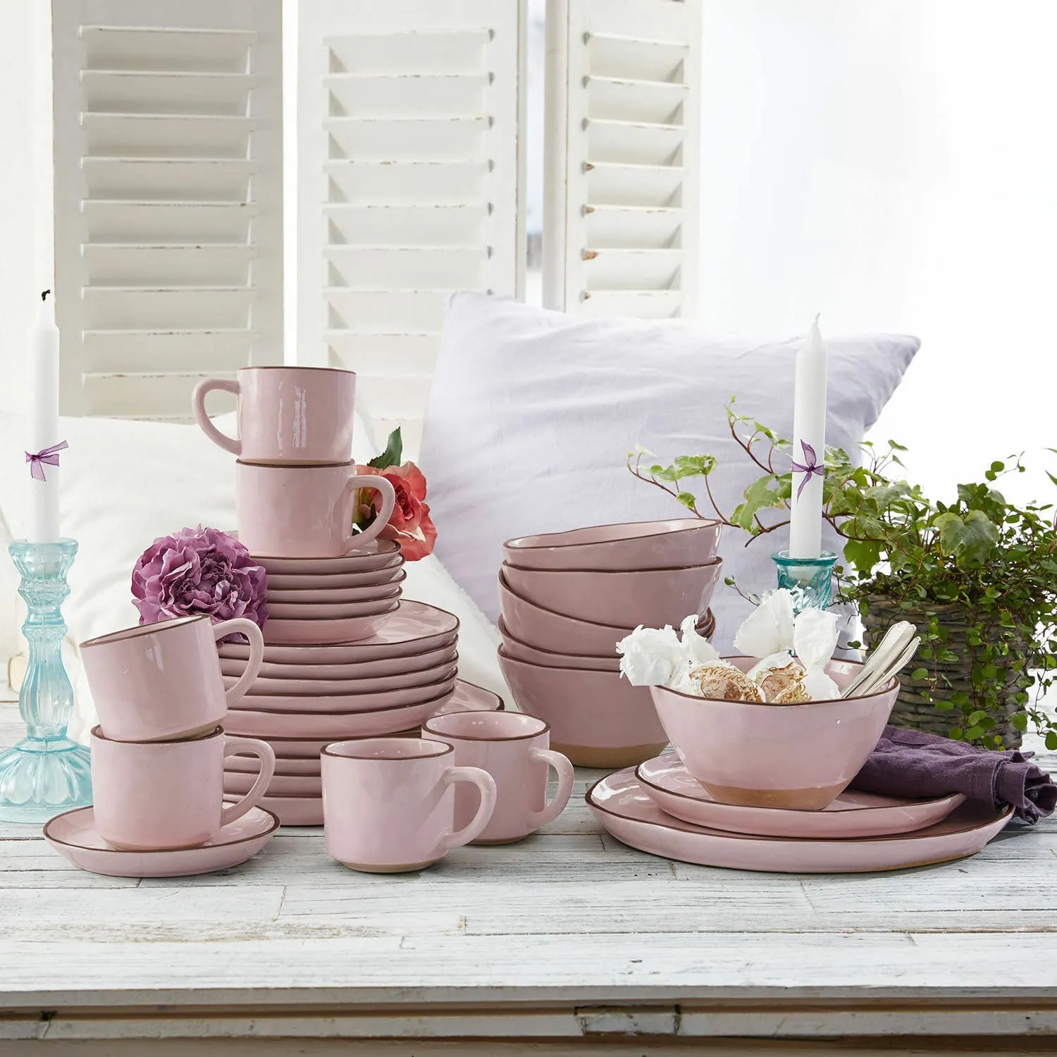 Geschirr 30er Set Biarré – Bild 2