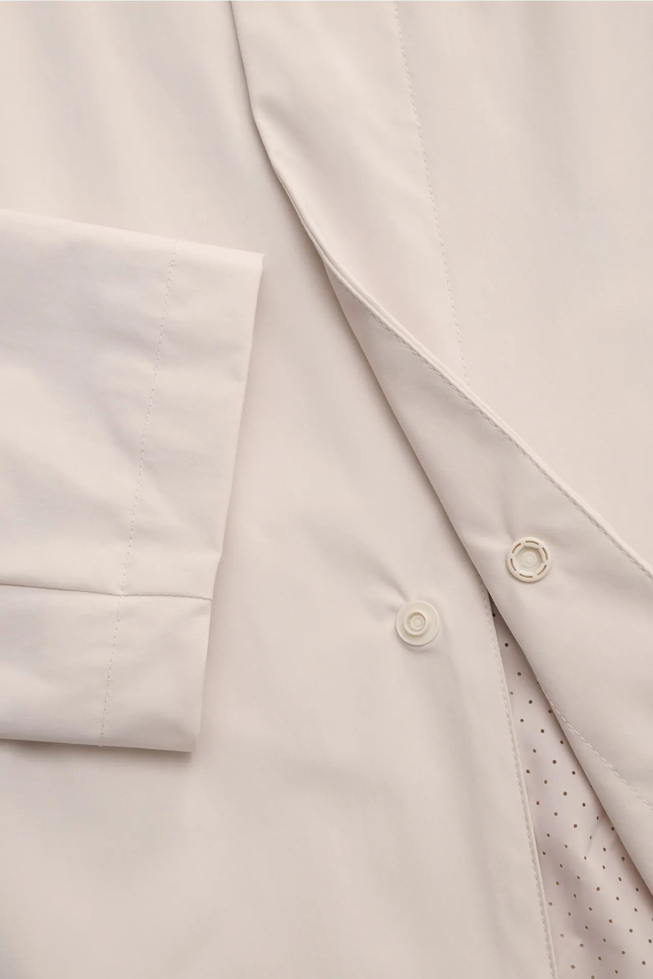 People of Shibuya - Herren - Kurzmantel 'Toshiro' beige – Bild 5