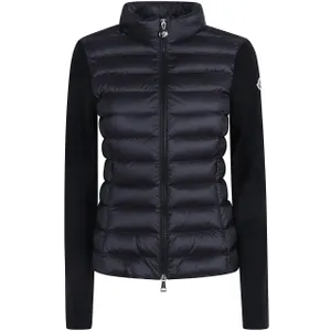 Moncler - Tricot Cardigan Black - Größe XS - schwarz Moncler - Tricot Cardigan Black - Größe XS - schwarz