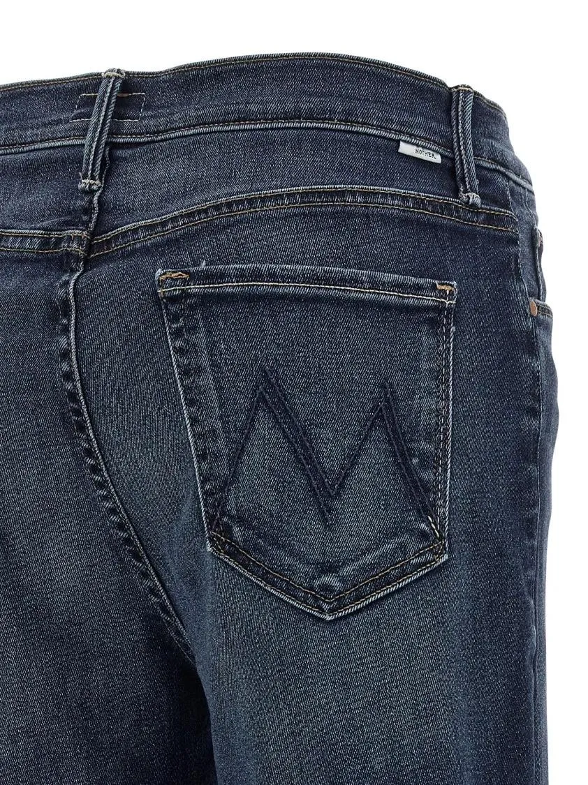 Mother - 'The Doozy Fray' Jeans - Größe 25 - schwarz – Bild 2