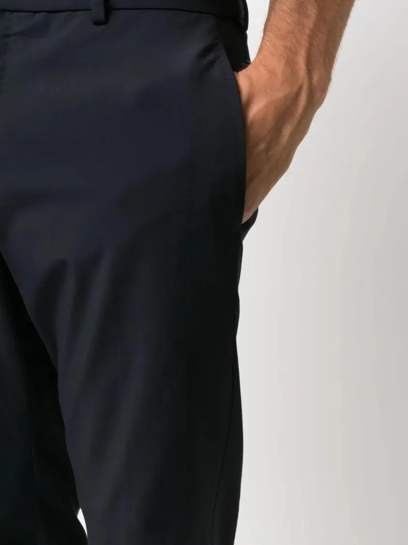 Pt Torino - Tailored Blue Trousers With Flat Front - Größe 48 - blau – Bild 4