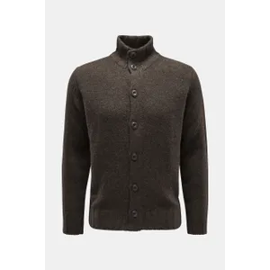 Filippo de Laurentiis - Herren - Cardigan graubraun Filippo de Laurentiis - Herren - Cardigan graubraun