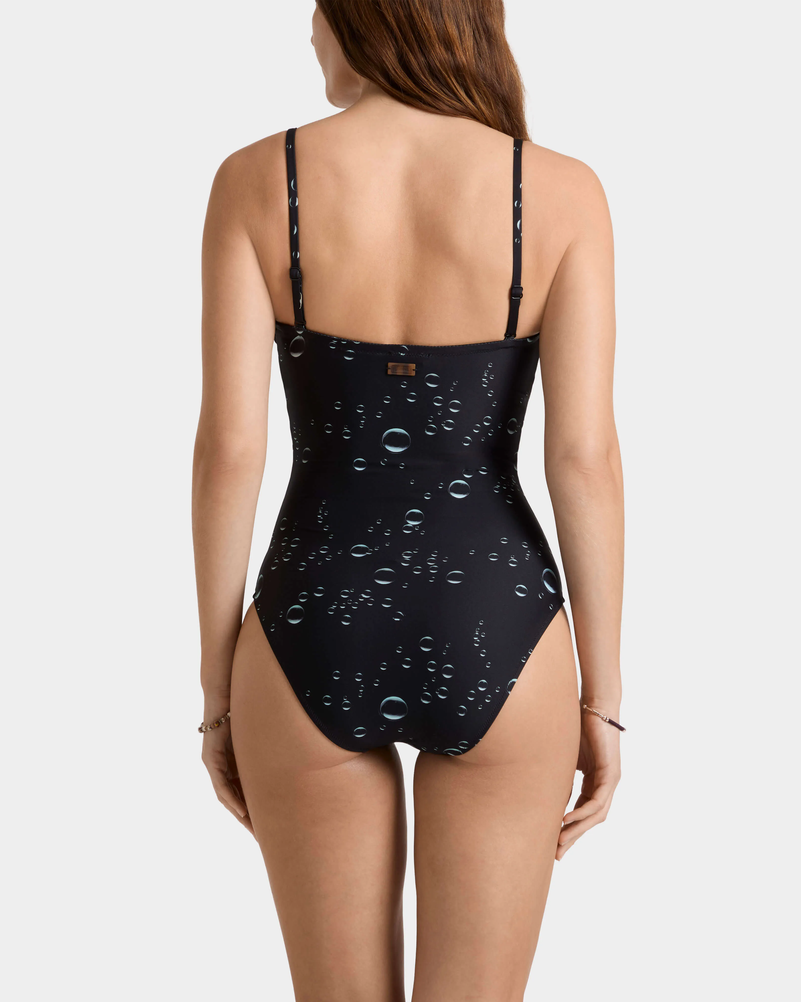 Vilebrequin - Bubble 3d Bustier-badeanzug Für Damen - Bademode - Facette - Schwarz - Größe L – Bild 4