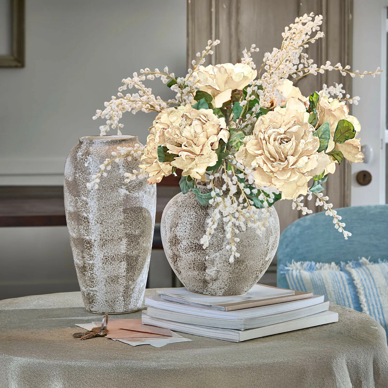 Vase 2er Set Ciel d'Opale – Bild 5