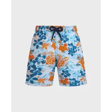 Vilebrequin - Jungle Turtles Badeshorts Für Jungen - Bademode - Jim - Blau - Größe 12 Vilebrequin - Jungle Turtles Badeshorts Für Jungen - Bademode - Jim - Blau - Größe 12