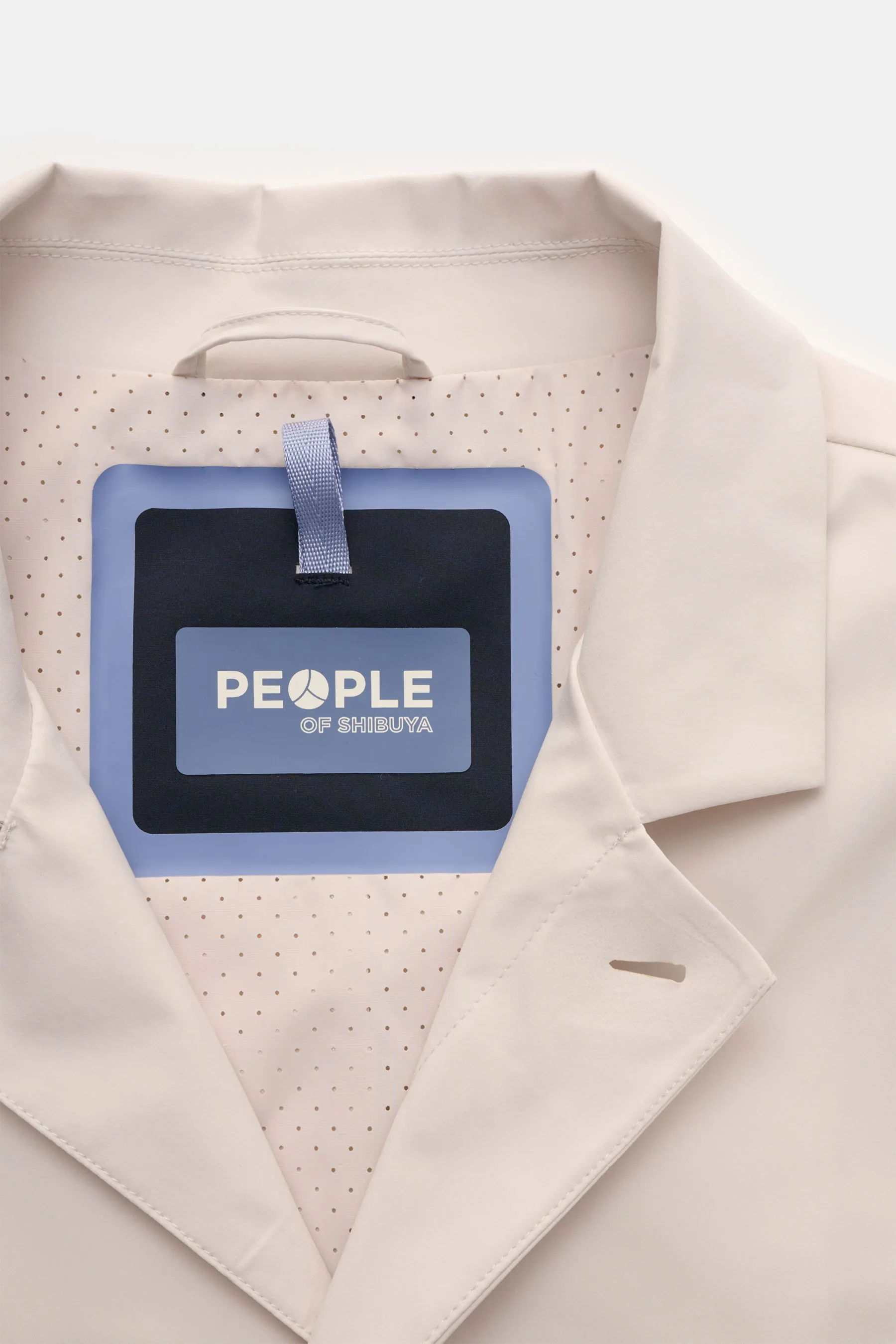 People of Shibuya - Herren - Kurzmantel 'Toshiro' beige – Bild 4