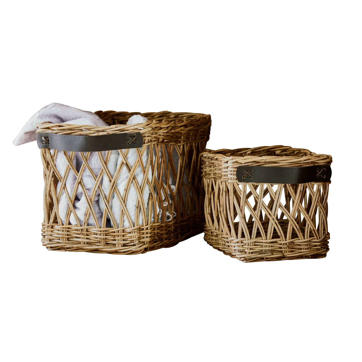 Korb 2er Set Lorviano – Bild 3
