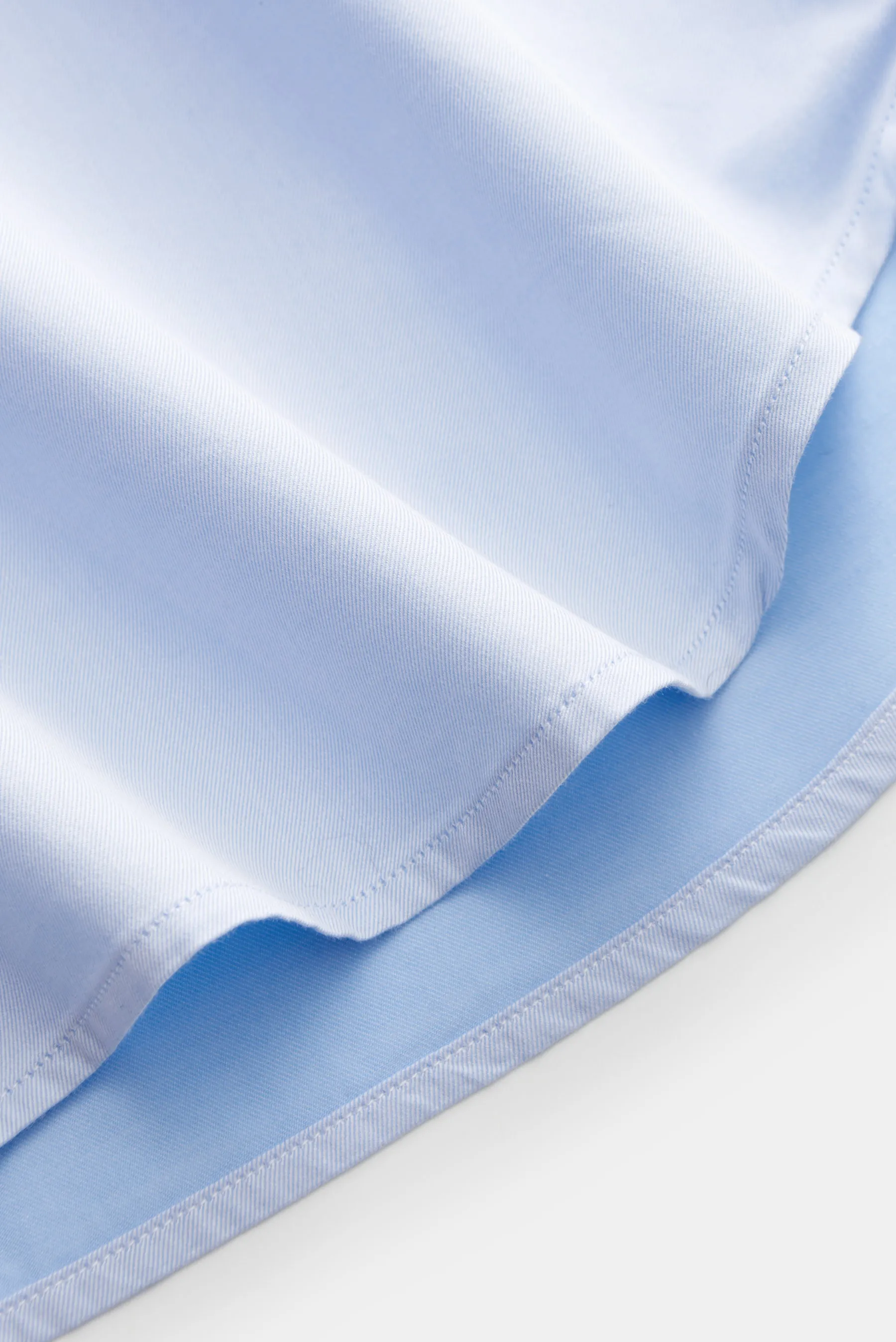 Guglielminotti - Herren - Casual Hemd Haifisch-Kragen hellblau – Bild 5