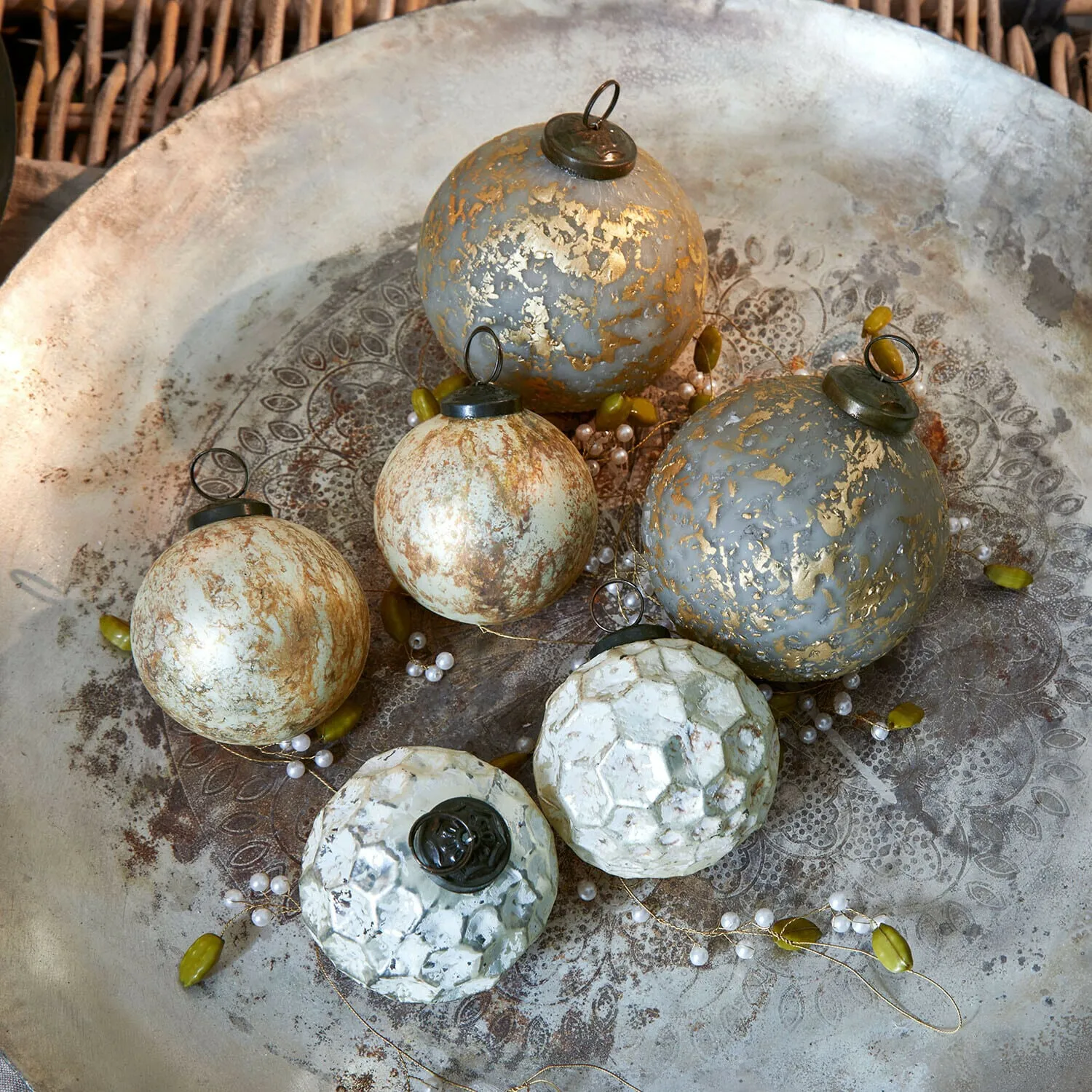 Weihnachtskugel 6er Set Bellezia – Bild 4