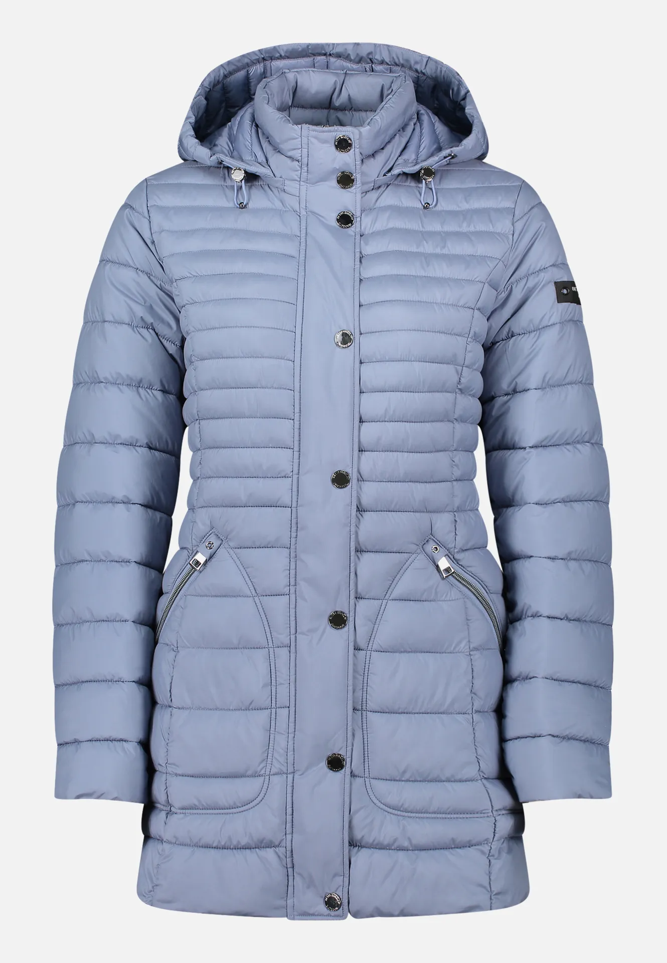 Steppjacke mit abnehmbarer Kapuze – Bild 3