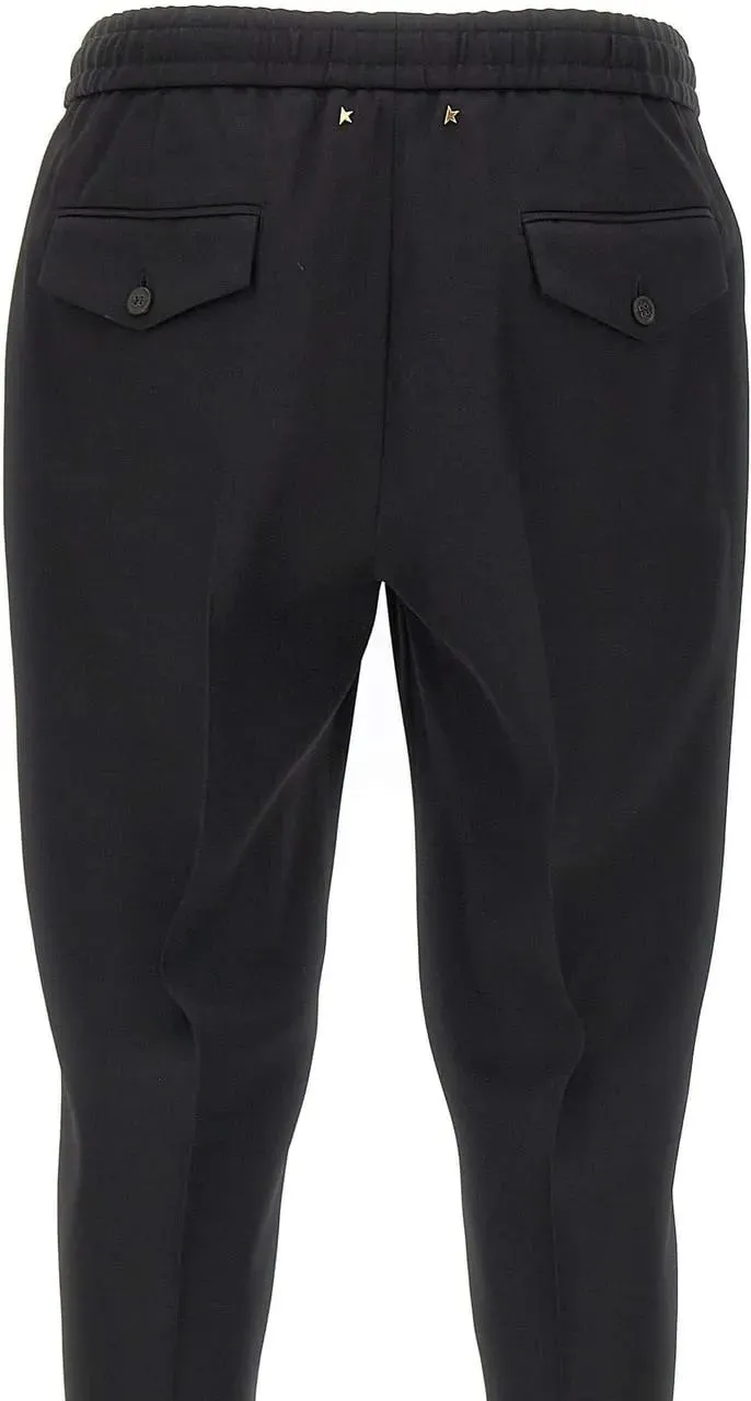 Golden Goose - Trousers Black - Größe 50 - schwarz – Bild 3
