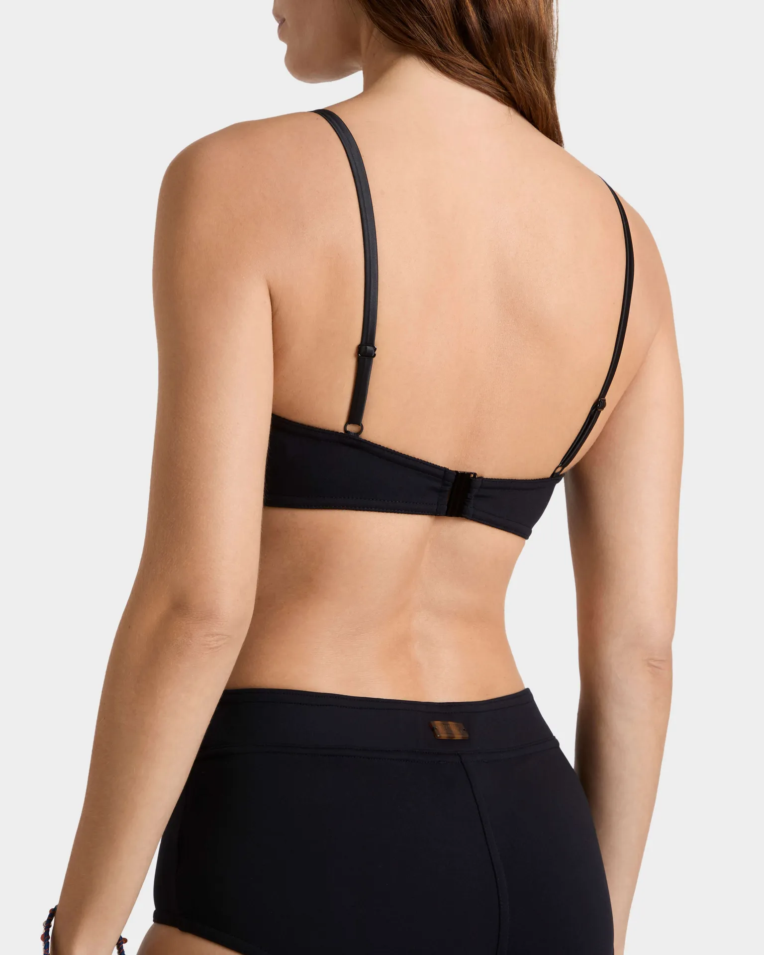 Vilebrequin - Solid Sculpting Bralette-bikinioberteil Für Damen - Bademode - Light - Schwarz - Größe XS – Bild 3