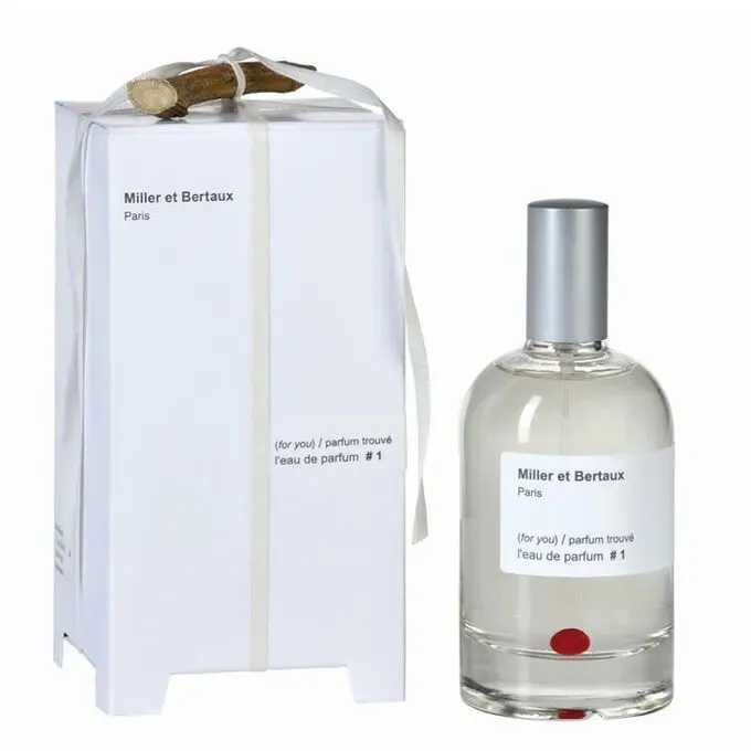 Miller Et Bertaux Eau De Parfum #1 Spray 100ml Miller Et Bertaux Eau De Parfum #1 Spray 100ml