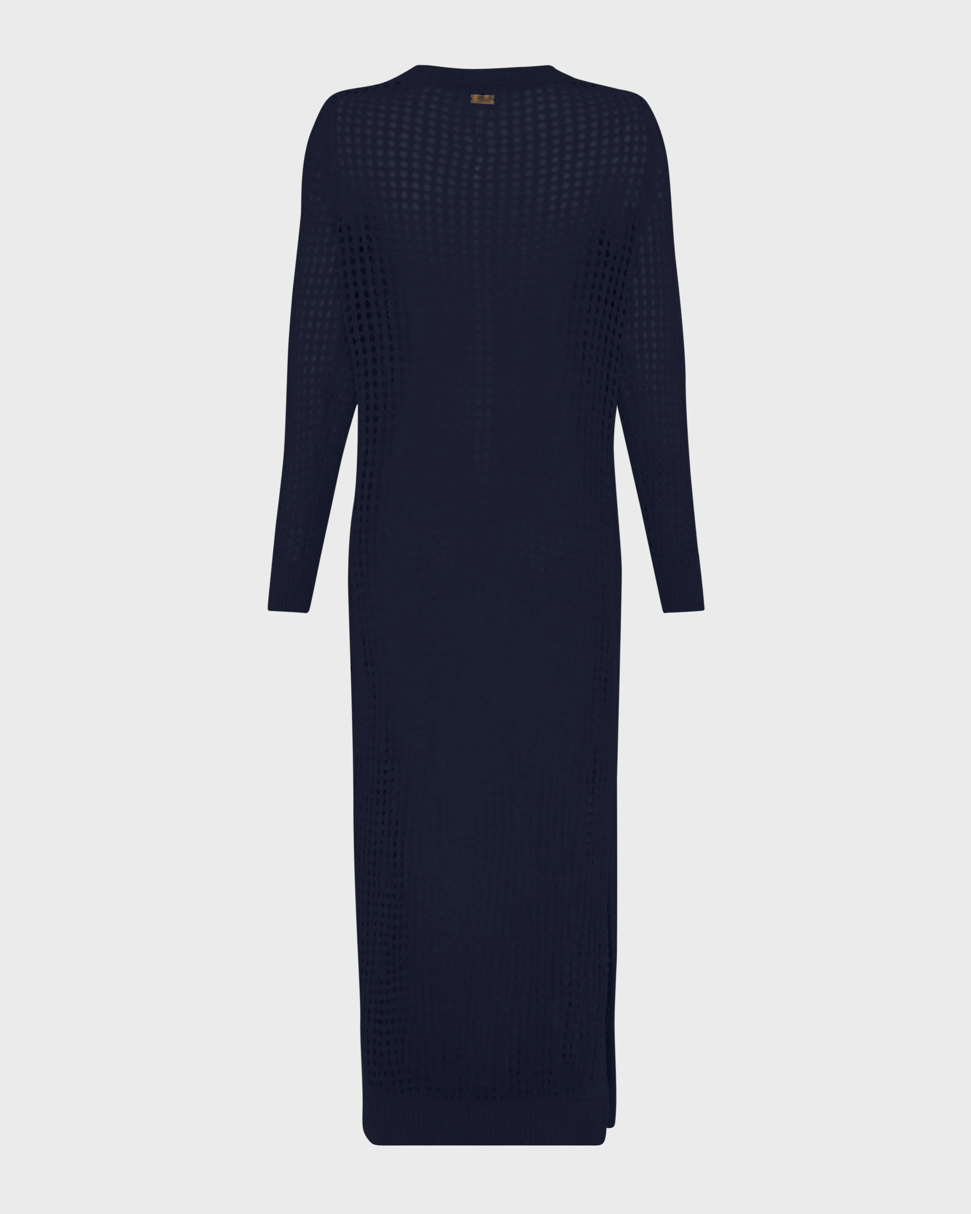 Vilebrequin - Solid Häkel-t-shirt-kleid Für Damen - Kleid - Lysia - Blau - Größe L – Bild 2