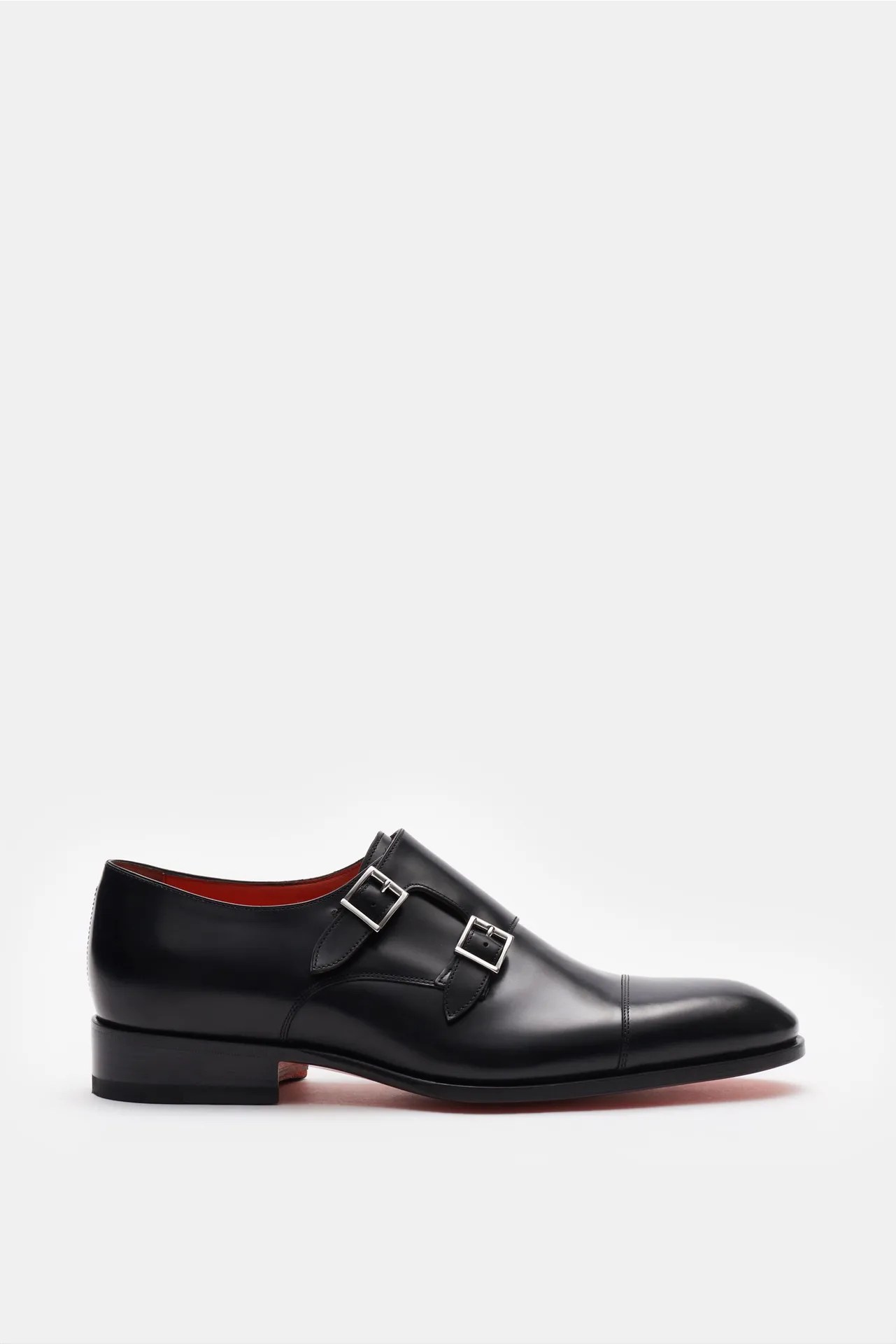 Santoni - Herren - Doppelmonk schwarz Santoni - Herren - Doppelmonk schwarz