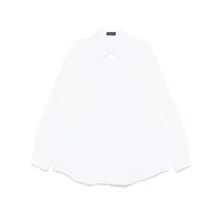 Balenciaga - Relaxed Fit White Oversized Shirt With Classic Col - Größe 39 - weiß Balenciaga - Relaxed Fit White Oversized Shirt With Classic Col - Größe 39 - weiß