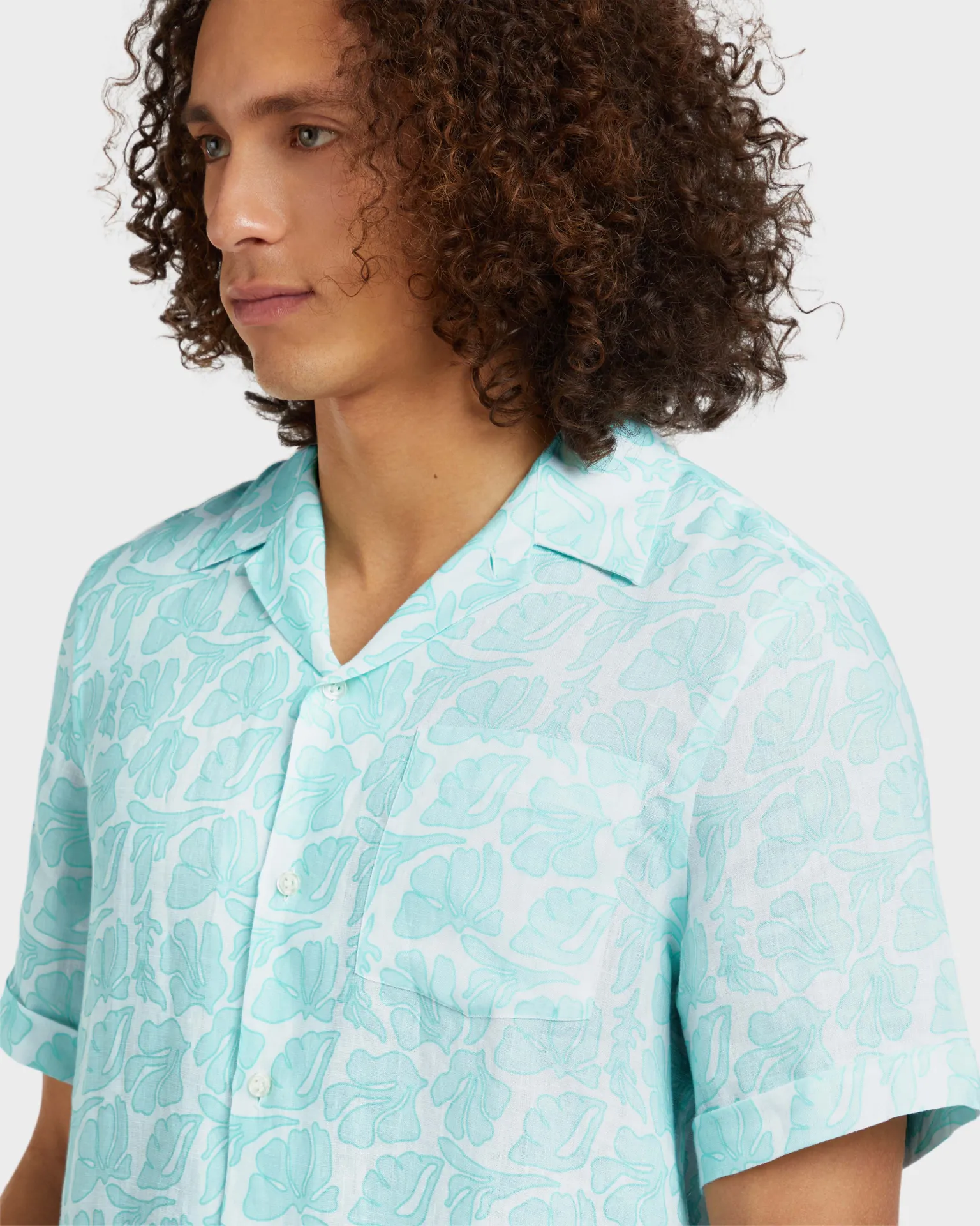 Vilebrequin - Seashells Bowling-hemd Aus Leinen Für Herren - Hemd - Charli - Weiss - Größe XXXL – Bild 6