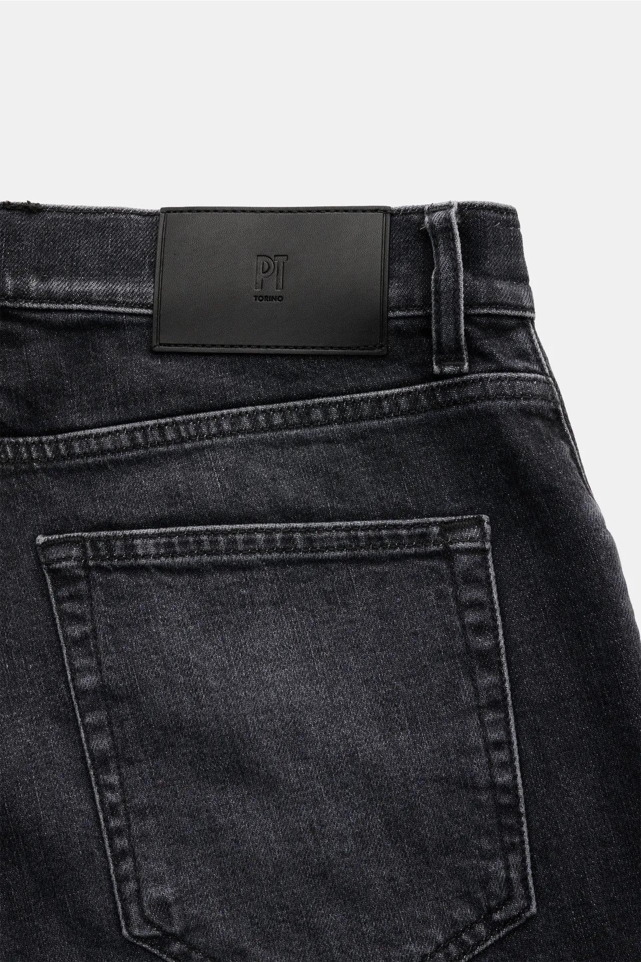 PT Torino Denim - Herren - Jeans 'Breakbeat' anthrazit – Bild 2