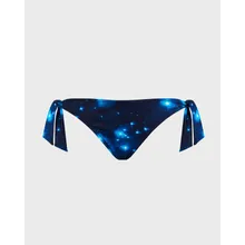 Vilebrequin - Pégase Bikinihose Zum Seitlichen Binden Für Damen - Bademode - Flamme - Blau - Größe M Vilebrequin - Pégase Bikinihose Zum Seitlichen Binden Für Damen - Bademode - Flamme - Blau - Größe M