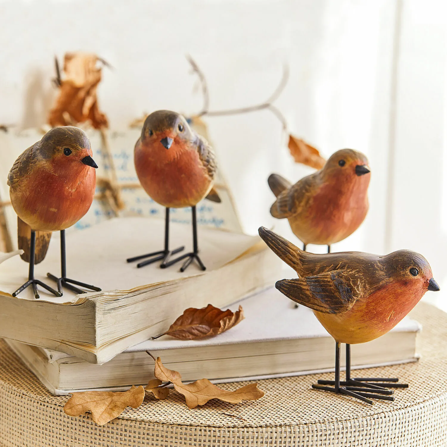 Vogel 4er Set Siblings – Bild 4