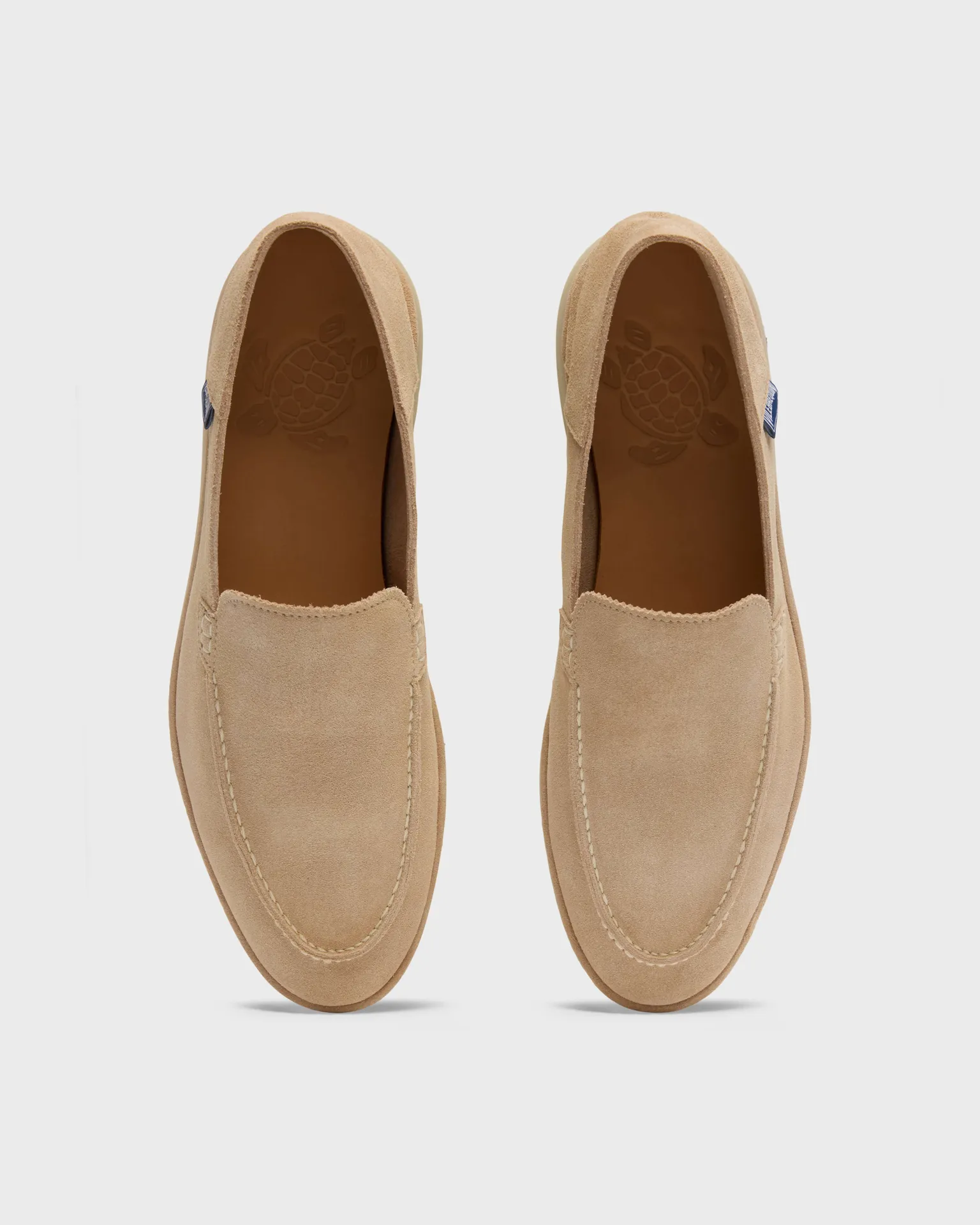 Vilebrequin - Loafer Aus Wildleder Für Herren - Schuhe - Claude - Beige - Größe 43 – Bild 2