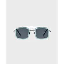 Vilebrequin - White Tulipwood Sonnenbrille Für Damen Und Herren – Vbq X Shelter - Sonnenbrille - Valentin - Blau - Größe OSFA Vilebrequin - White Tulipwood Sonnenbrille Für Damen Und Herren – Vbq X Shelter - Sonnenbrille - Valentin - Blau - Größe OSFA