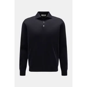 Filippo de Laurentiis - Herren - Strickpolo dark navy Filippo de Laurentiis - Herren - Strickpolo dark navy