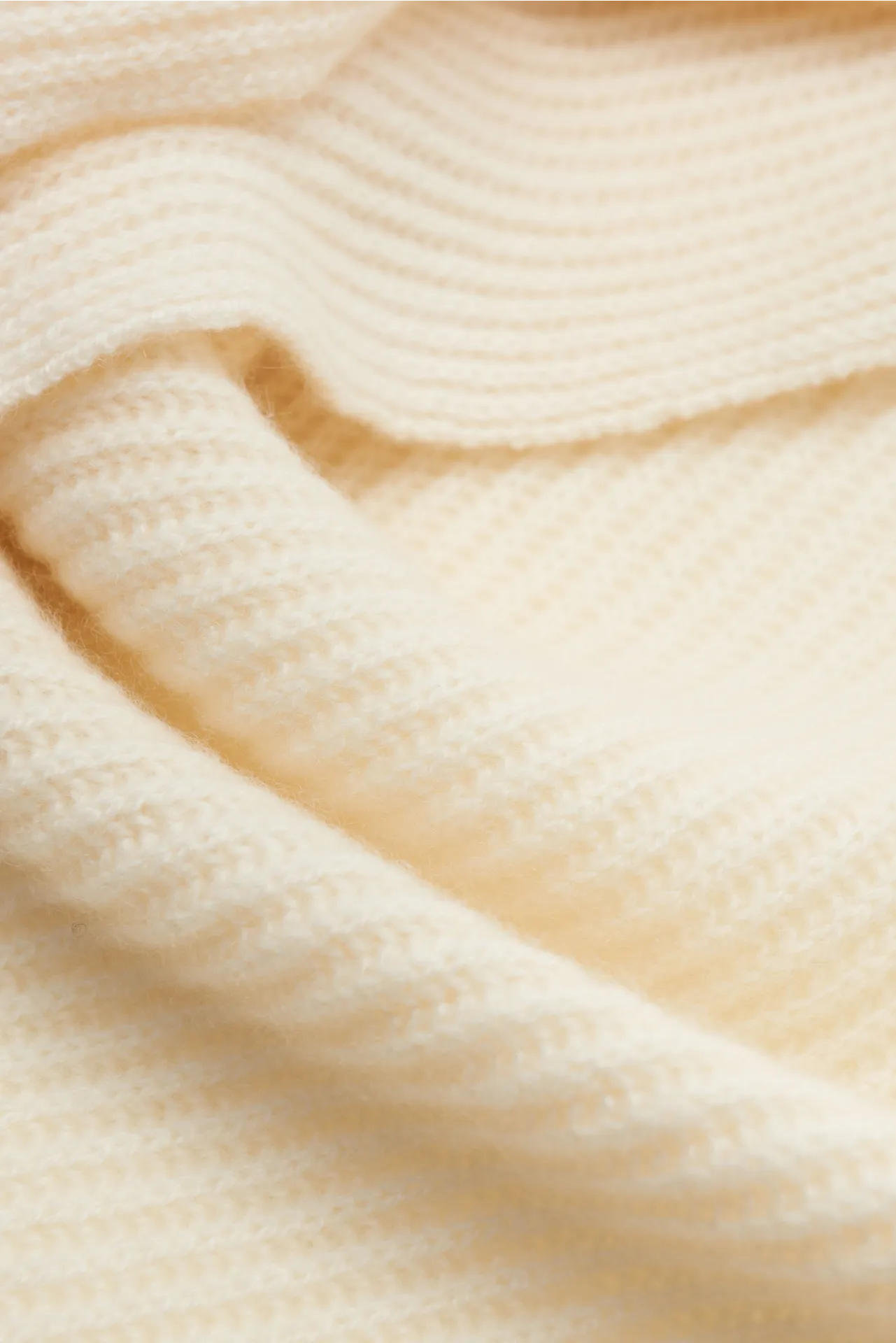 Cruciani - Herren - Cashmere Schal creme – Bild 3