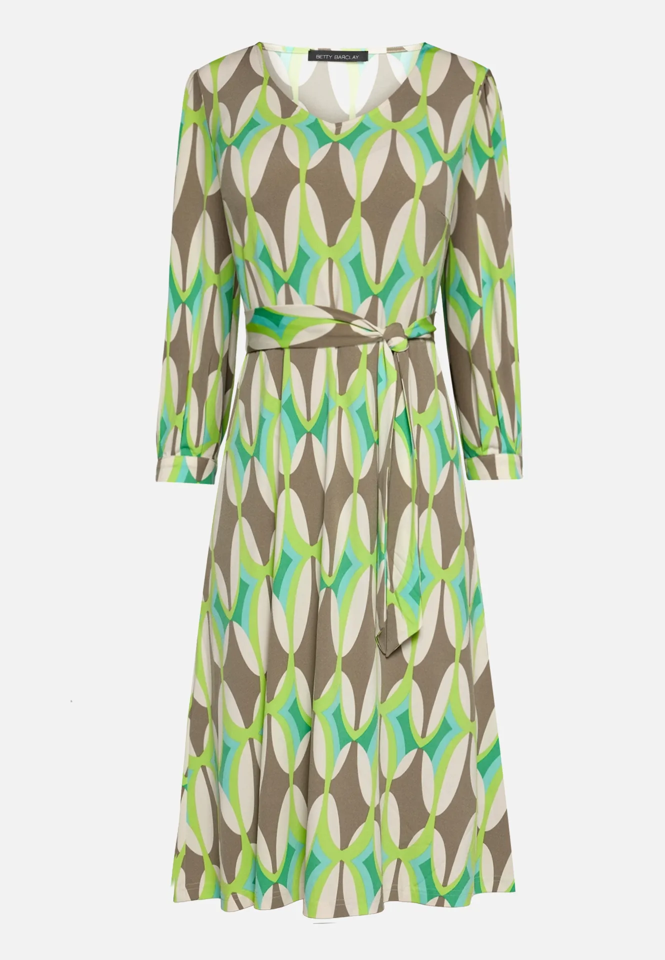 Jerseykleid mit überschnittenen Ärmeln – Bild 3