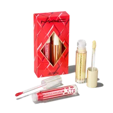 MAC Cosmetics Blowing Air Kisses Glossy Lips Duo MAC Cosmetics Blowing Air Kisses Glossy Lips Duo