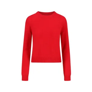 Lisa Yang - "Mable" Sweater Red - Größe I - rot Lisa Yang - "Mable" Sweater Red - Größe I - rot