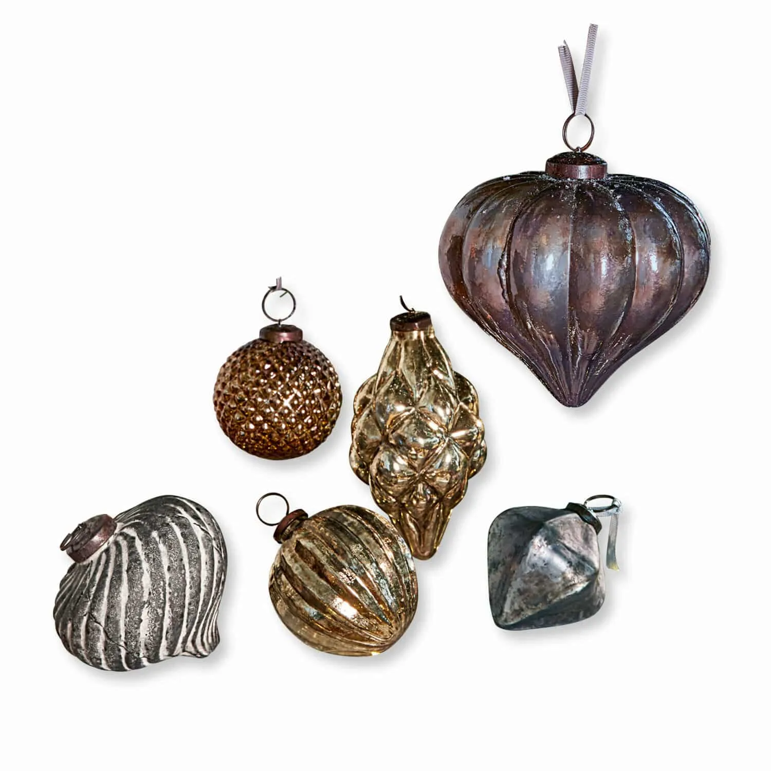 Weihnachtsschmuck 6er Set Alva – Bild 3