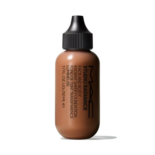 Mac Cosmetics - Studio Radiance Face and Body Radiant Sheer Foundation - W5 Mac Cosmetics - Studio Radiance Face and Body Radiant Sheer Foundation - W5