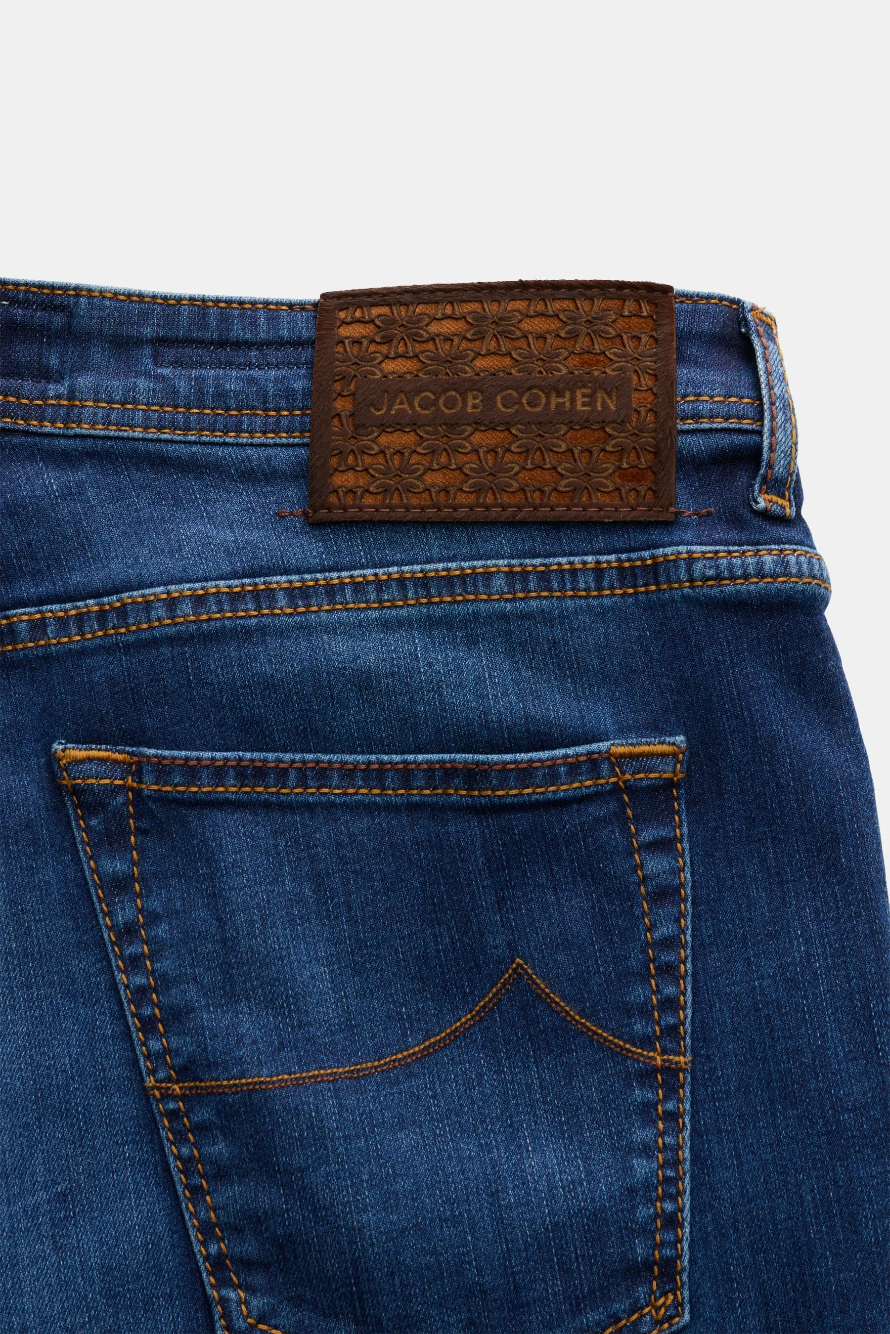 Jacob Cohen - Herren - Jeans 'Scott' blau – Bild 2