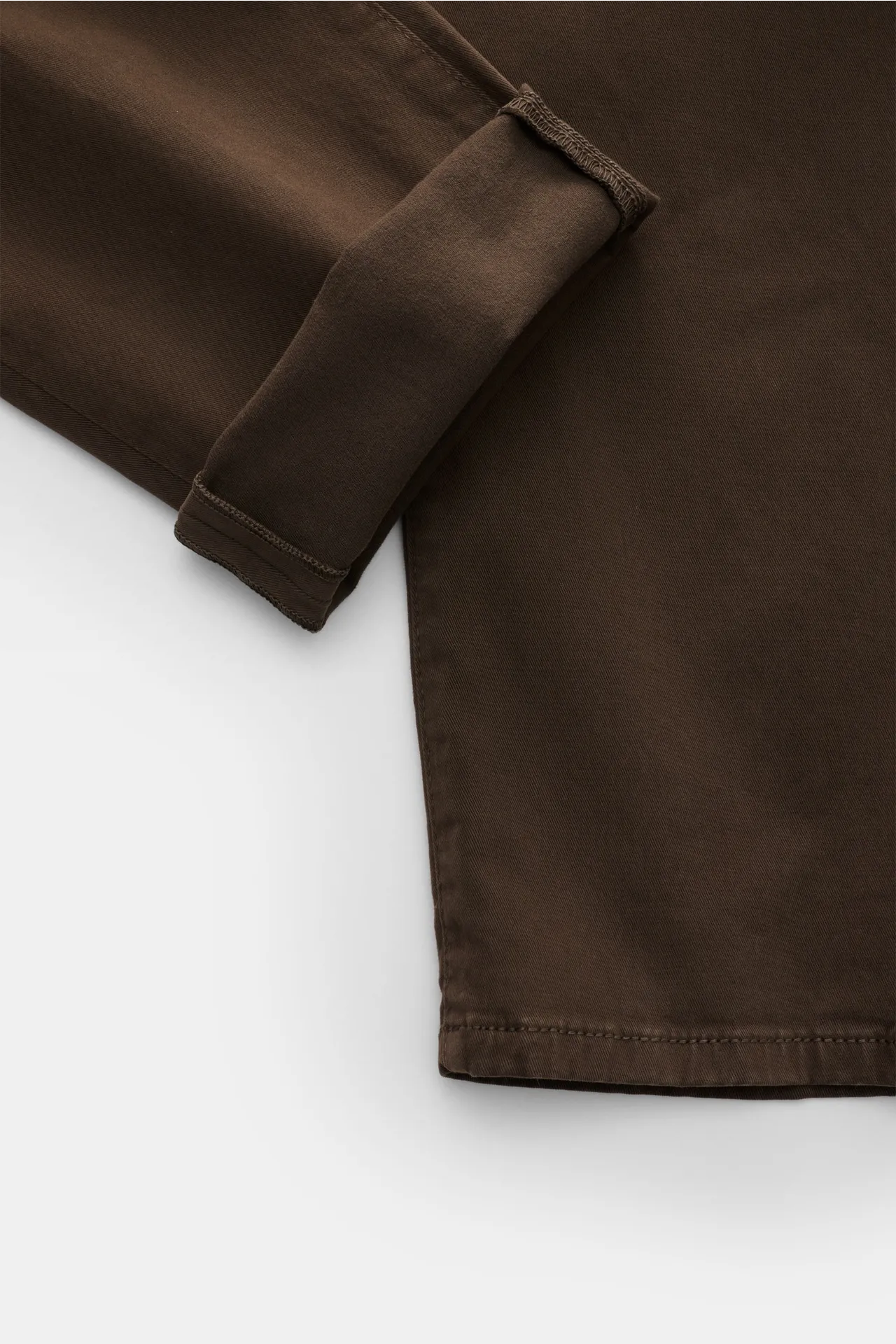 HandPicked - Herren - Chino 'Parma' dunkelbraun – Bild 6