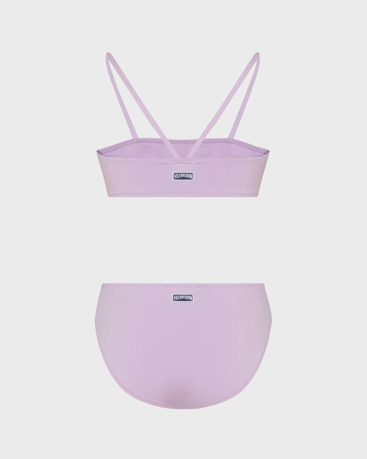 Vilebrequin - Zweiteiliger Solid Badeanzug Für Mädchen - Bademode - Gylie - Violett - Größe 10 – Bild 2