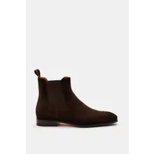 Santoni - Herren - Chelsea Boot %27Adrian%27 braun Santoni - Herren - Chelsea Boot %27Adrian%27 braun