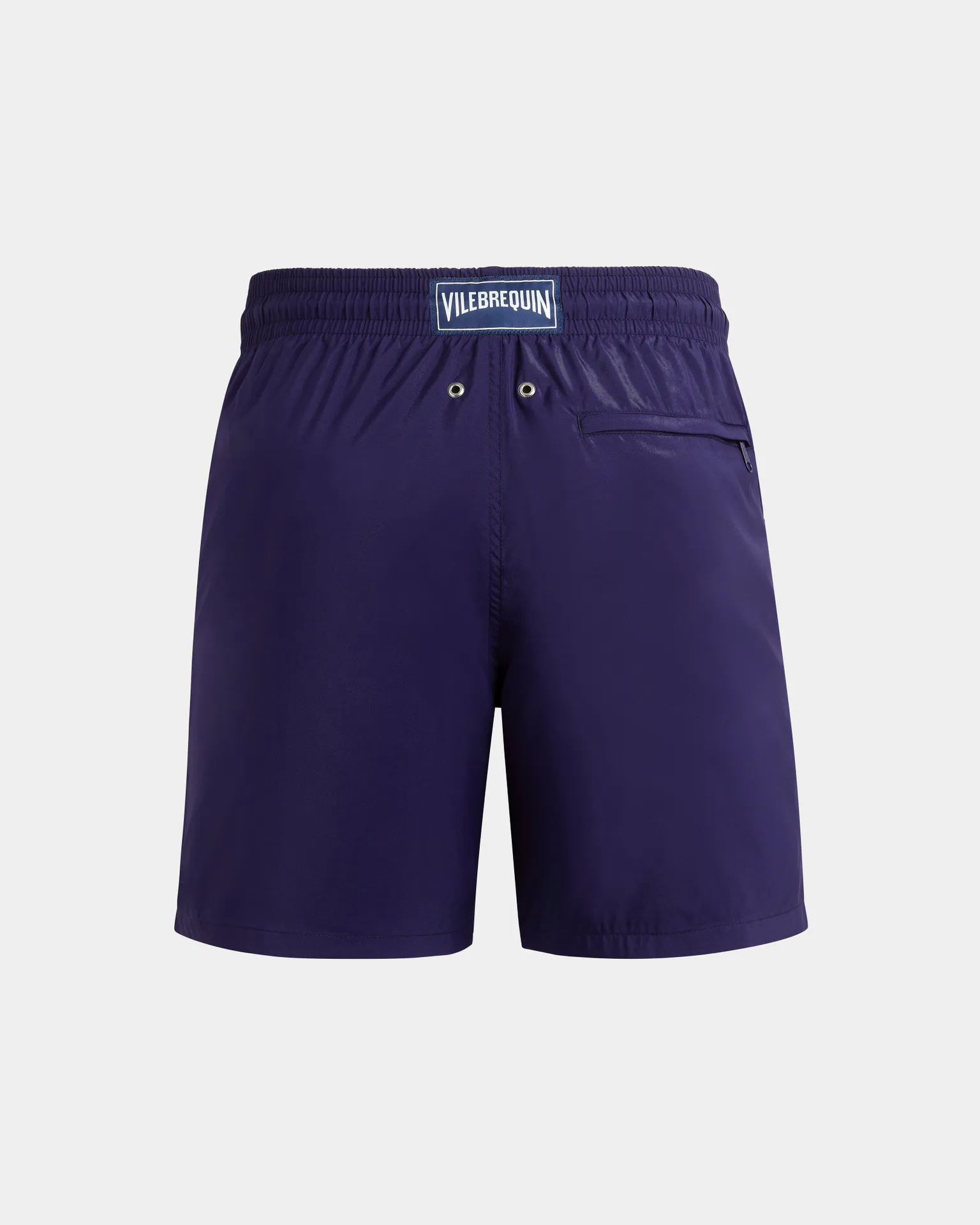 Vilebrequin - Ultraleichte Und Verstaubare Solid Badeshorts Für Herren - Bademode - Mahina - Blau - Größe XXXL – Bild 2