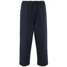 Darkpark - Wide-Fit Stretch Cotton Pants - Größe 48 - blau Darkpark - Wide-Fit Stretch Cotton Pants - Größe 48 - blau