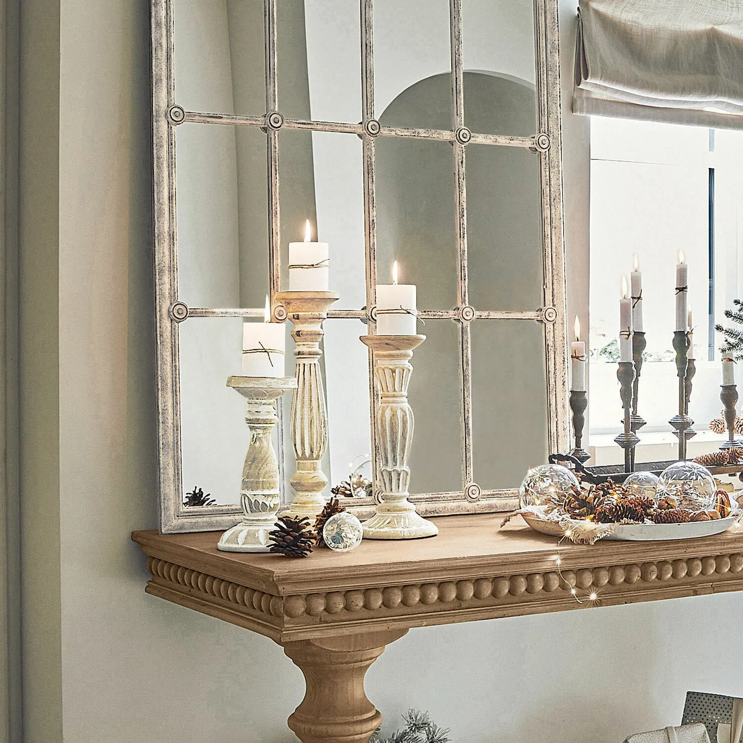 Kerzenständer 3er Set Folligny – Bild 2