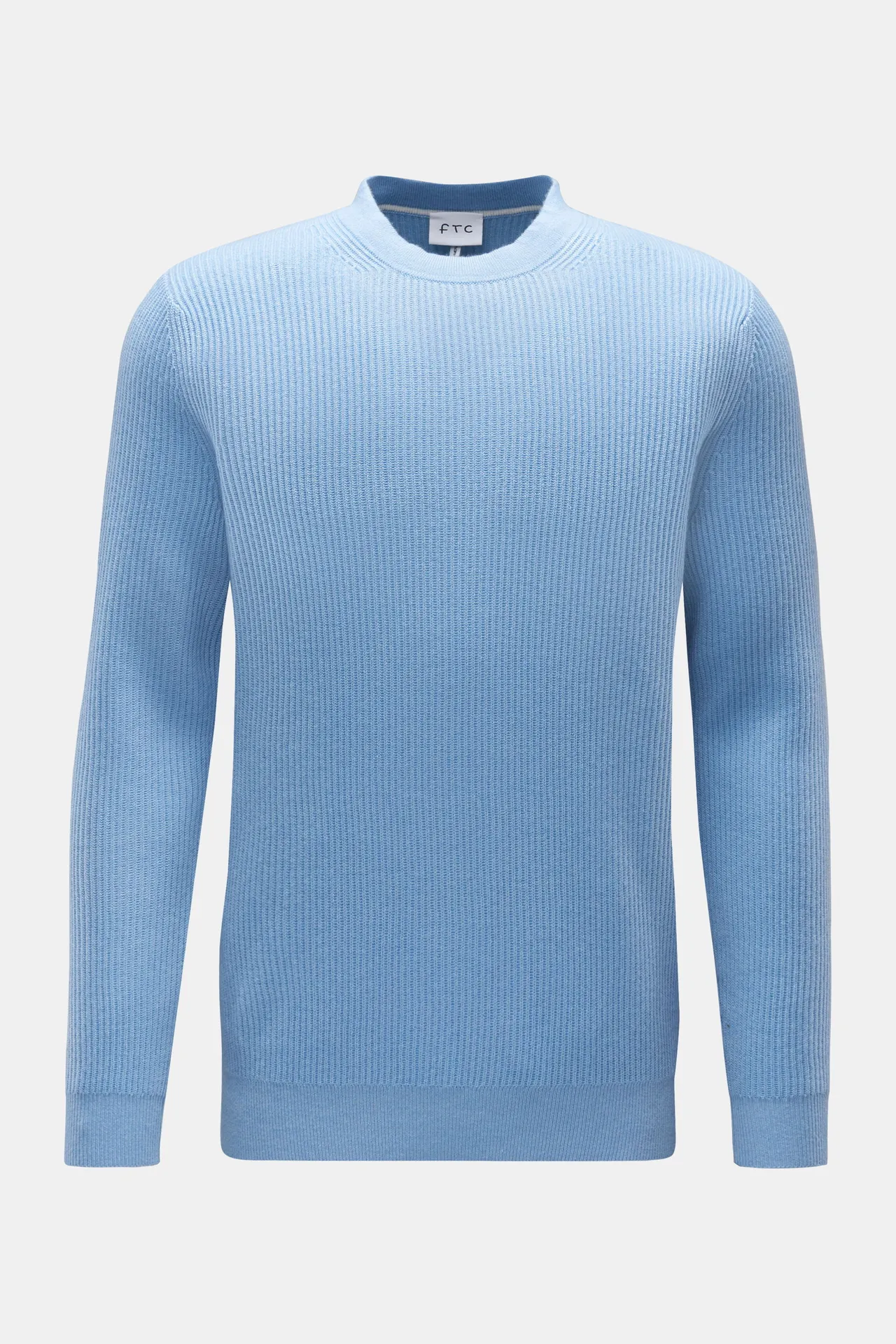 FTC - Herren - Rundhalspullover hellblau FTC - Herren - Rundhalspullover hellblau